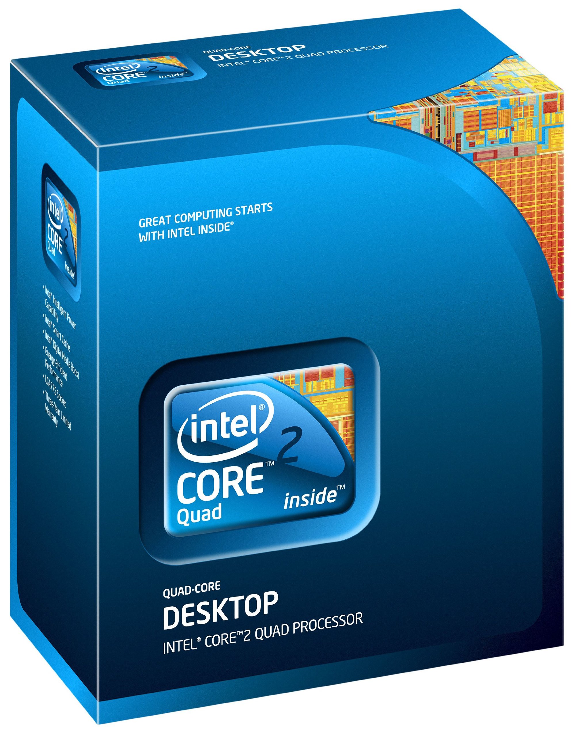 Amazon.com: Procesador Core 2 Quad 9400 : Electrónica